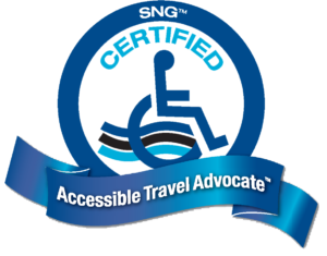 SNG Certified Accessible Travel Advocate